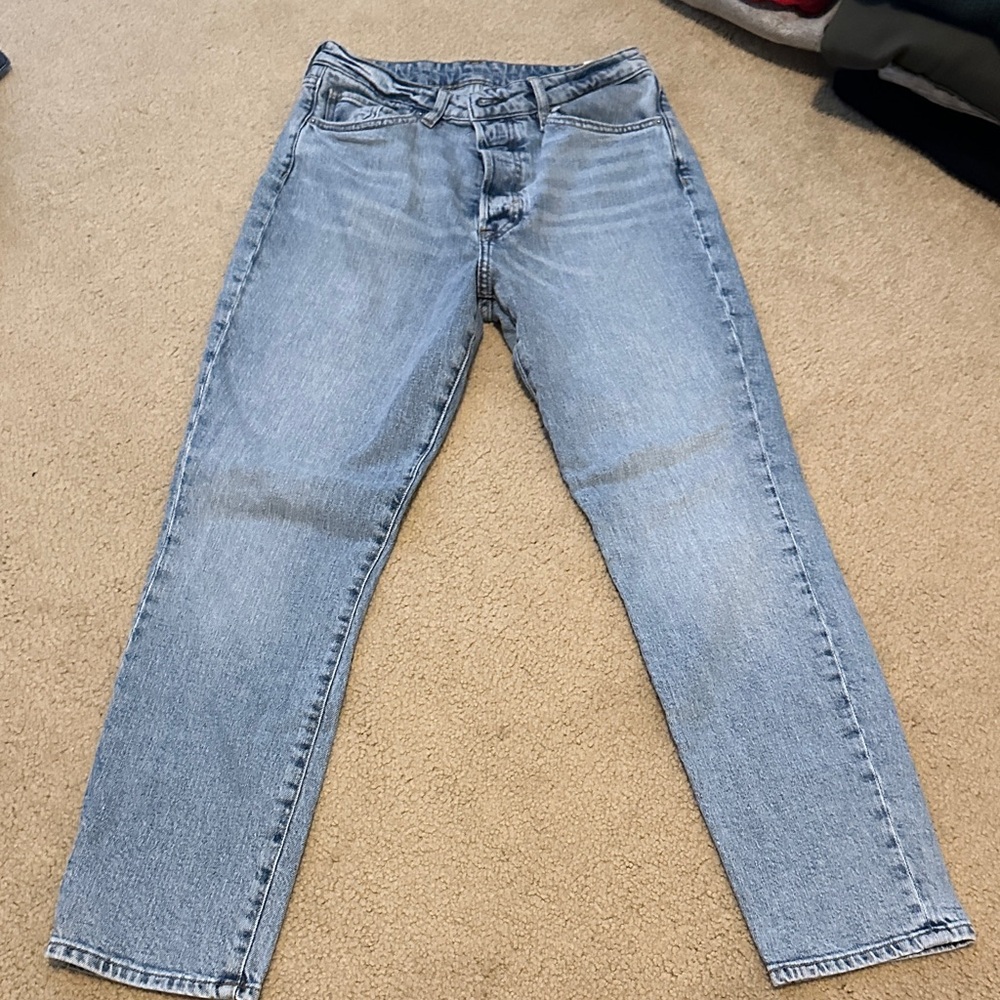 Classic Blue Women’s Mom Jeans